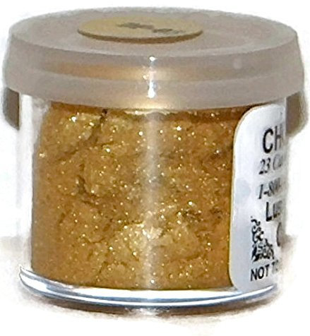 Luster Dusts Party Supplies Partyzubehör, Glimmer, Pharoah's Gold