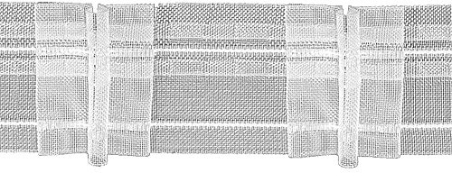 Ruther & Einenkel 20408/50 Faltenband mit 3 Falten 50 mm, 200%, volltransparent/Aufmachung 10 m