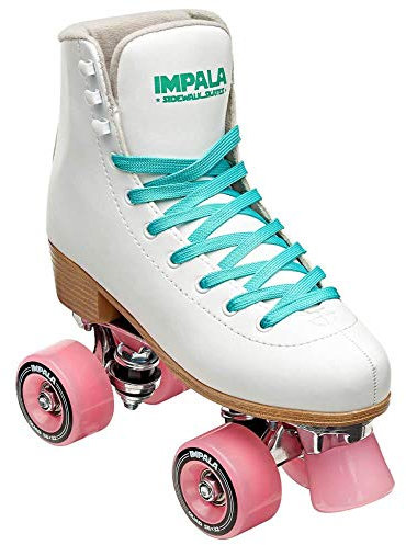 Impala ROLLERSKATES - White - (US 8 / EU 39 / UK 6)