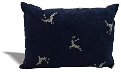 Das Gute aus dem Inntal Dinkelkissen (blau, 18 x 26 cm)