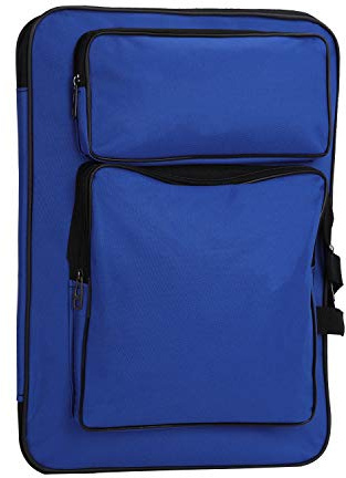Afinder Zeichenbrett Rucksack 38cm *48cm (DIN A3) Wasserdichter 8K Künstler Tragetaschen Multifunktionale ZeichenplattenTasche Anfänger Art Bag für Zeichnen Skizzieren Malerei