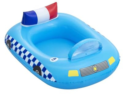 Bestway Funspeakers Kinder-Schlauchboot Polizeiauto 97 x 74 cm