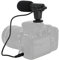 Micrófono en Cámara, Micrófono de Video Universal de 3,5 Mm, Mini Micrófono de Reducción de Ruido con Esponja a Prueba de Viento, Compatible con Cámaras, Videocámaras, para Vlogging Live Conference Vi