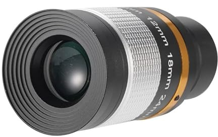 Teleskoptillbehör 7-21mm Variabla gånger okular full metall kontinuerlig zoom 1,25 tum 31,7 mm.