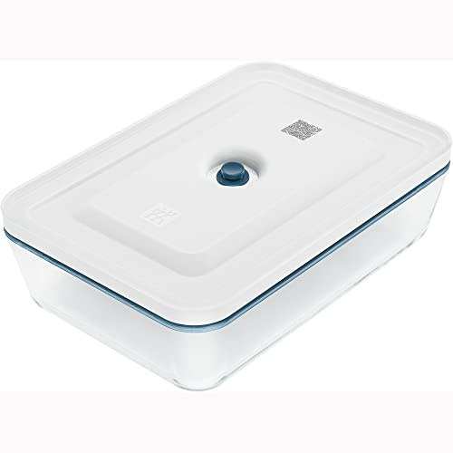 ZWILLING Fresh & Save Frischhaltedosen aus Glas, luftdicht, mit Deckel, Meal Prep Container, Einheitsgröße, La Mer