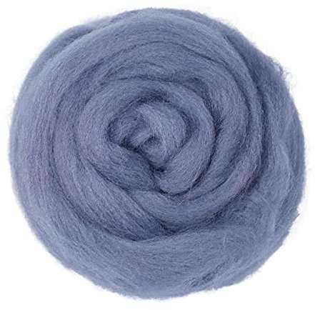 3/5/10/20/50/100g Filzwolle Tops Faser zum Nadelfilzen Wollfaser Wollfilz Starter DIY Kit zum Nadelfilzen-65,20g