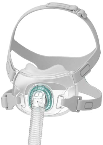 Gbbazu Reemplazar el kit de cara completa Incluyendo auriculares ajustables, etc. Sellado seguro, ajuste cómodo, Almohadilla de sueño de tapa de boca reutilizable (M)