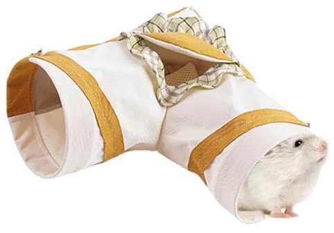 Kleintiertunnel, Hasentunnel für Kaninchen - Hasentunnel Haustiertunnel | Hamster-Tunnel, Frettchen-Spieltunnel, lustiges Kaninchen-Tunnel-Spielzeug für Zwergkaninchen, Meerschweinchen, Kätzchen