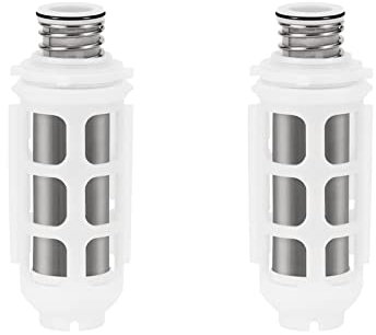 HEALBYBLE Remplacement du Filtre à Eau de Lavage à Contre-Courant PRE1 / PRE2 / PRE3 / PRE4 / AUTO2 Système de préfiltre Central Maille en Acier Inoxydable Filtre à Boisson Saine(2xfilter for PRE2)