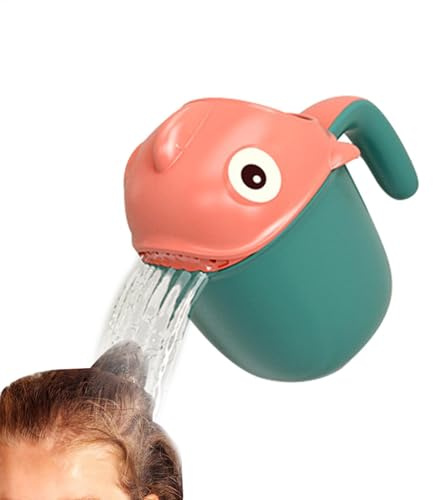 Tazza Per Shampoo Per Baby Shower - Tazza Per Doccia Per Bambini Con Simpatico Cartone Animato | Tazze Multifunzionali Per Balsamo Per Capelli Per Bambini, Shampoo Per Bagnetto E Tazze Spray, Accessor