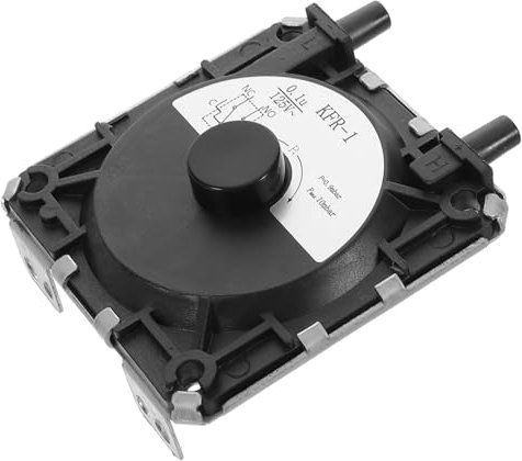 Uonlytech Universal Fit Air Pressure Control Switch Gas Boiler Parts Wall Mountable Easy Install Safety Switch Sturdy Supply