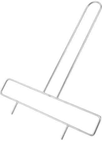LIGIGWASH Support De BBQ Inoxydable pour Brochettes à Viande Japonaise pour Poulet Dinde Et Côtes Outil De Barbecue Élégant pour Cuisine Intérieure Et Extérieure