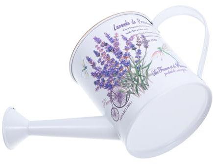 ULTECHNOVO Jarrón De Flores De Metal Regadera Decorativa para Plantas De Interior Cubo Retro De Hojalata Grande para Jardín y Hogar Regadera De Exterior