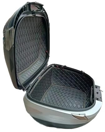 NADCFN Baúl de Moto Revestimiento de Maletero de Motocicleta Compatible con GIVI V56 V56NNT MAXIA 4 V47 DLM30B, Alfombrilla Protectora para Caja Superior Almohadilla Motocicleta Top Case(V56)