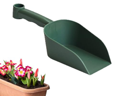 Piccola pala da giardino | Piccola pala portatile – Strumento per la cura del per zolle agricole letti donne bambini principianti pianta d'appartamento agricoltura all'aperto frutta padri