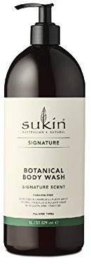 Sukin Botanical Body Wash 1 litre