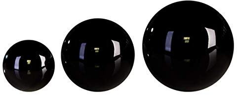 Casablanca Dekokugel Blackball schwarz,D5/6/73er Set