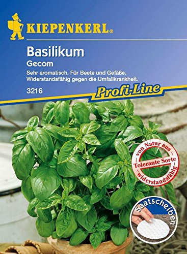 kiepenkerl Albahaca gecom Semillas Discos