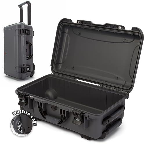 Plasticase, Inc. Nanuk 935 Wasserdichter Hartschalenkoffer leer - Graphit