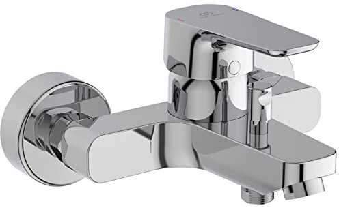Ideal Standard B0718AA Ceraplan III Badearmatur Aufputz, Chrom, 163x179x95mm