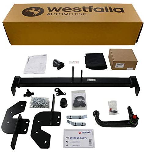 Westfalia Abnehmbare Anhängerkupplung für Nissan X-Trail (ab BJ 07/2014) - im Set mit 13-pol. fzg.-spez. Westfalia Elektrosatz