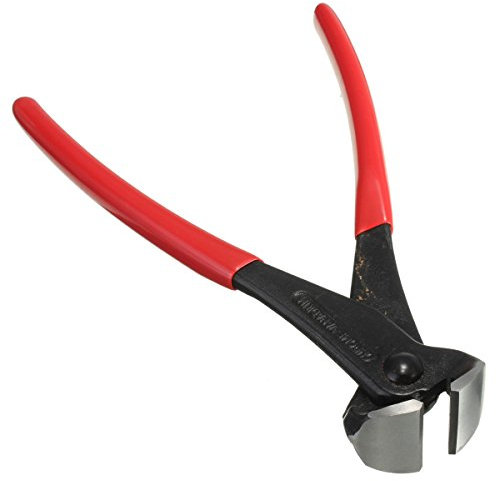 1pc 20,3 cm 200 mm Schere Stahl einfach schneiden Vornschneider Nips Hautzange zuschneideklammer Zange rot Top Qualität