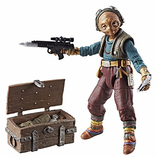 Star Wars Episode 8 – C3289 – Figur – Black Series – Maz Kanata – 15 cm