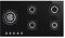 Smeg PV395LCN Incasso Gas Nero piano cottura