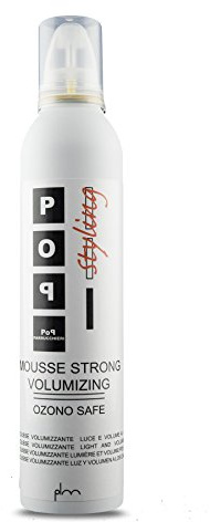 Pop Italy Mousse Volumizzante Fissativa per Capelli - 300 ml