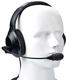 Pilot Mic Aviation Microphone Attachment. Compatible with Bose or Sony Headphones (3.5 mm Plug (Compatible with Sony XM3))