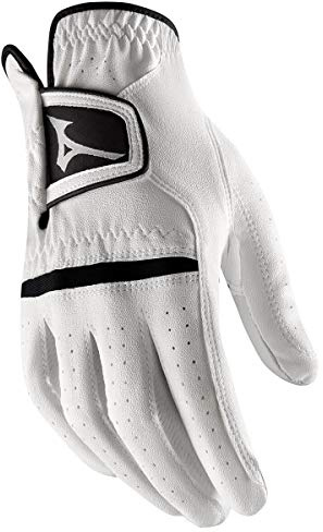 Mizuno Herren G19 Comp Leder RH Golfhandschuh - S