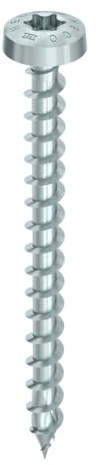 HECO-TOPIX-plus 6,0 x 40, Rundkopf, T-Drive, VVG, A3K 200 Stk