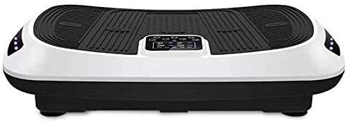 Fitness Oscillating Power,Fitness Vibration Plate,Vibrating slimming machine, body shaping machine (77 x 43 x 14cm)-white