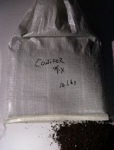 Bonsai Boy e2125 10 lbs Bonsai Conifer Soil Mix with Outdoor & Juniper Trees
