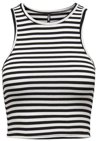 ONLY Onlbelia S/L Crop Top JRS