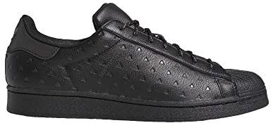 adidas Pharrell Williams Superstar Shoes Men's, Black, Size 6