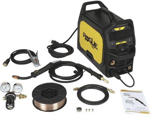 ESAB Rogue EM 140 Soudeuse à Noyau de Flux/MIG, 120 V, Sortie 140 A, modèle # 0700301082