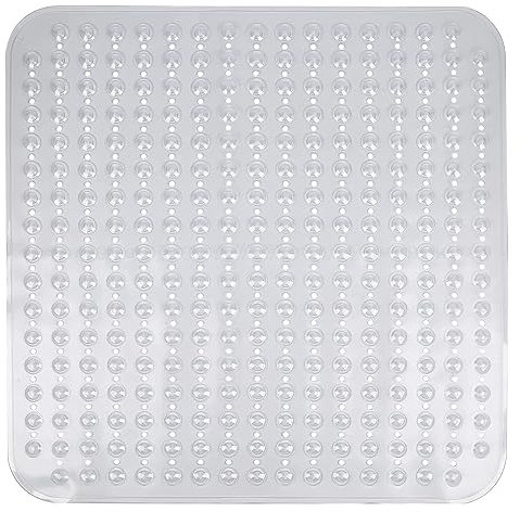 Duschmatte rutschfest 80x80cm Antirutschmatte Dusche: Leicht Zu Reinigen | Maschinenwaschbar Antirutschmatte für Dusche - Duscheinlage rutschfest Badewannenmatte für Badewanne und Nassbereiche