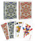 2 Mazzi Carte da Gioco Carte Poker Set Professionali Giochi di Carte Playing Cards Poker Cards per Riunione di Famiglia Riunione di Amici