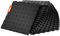 VEVOR Garagen-Bodenbeschläge, 305 x 305 x 13,4 mm, 50er-Set Industrieboden, rutschfeste doppelseitige Struktur-Garagenboden, für Garagen, Keller, Reparaturwerkstätten, Schwarz