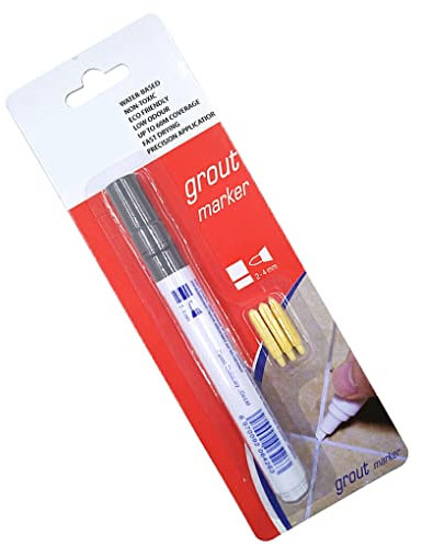 siduytin Fliesenreparaturstift, wasserdicht, für Büro, Schlafzimmer, Küche, Keramikboden, Schönheitsversiegelung, Mehrzweck Versiegelungswerkzeug, Dunkelgrau