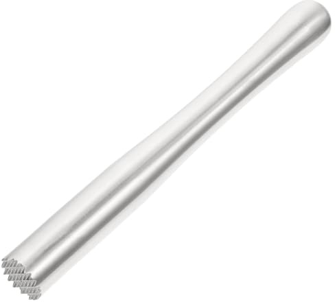 COSMEVIVI Stainless Steel Popsicle Stick for Ice Bars Wine Bottle and Lemon Hammer for Bar Party and Outdoor Banquets Use As Swizzle Stick Ice Crusher Accessory