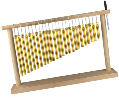 JISADER Band Accompaniment Sound Tree 25 Tones Percussion Instrument Wind Chimes