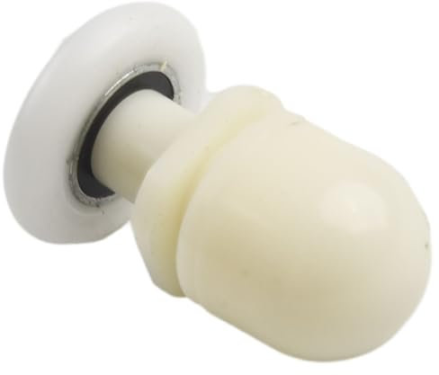 GFDSGRE Roulette Douche Poulies de Porte de Douche Rouleaux de Douche for cabines de Douche Cabines de Douche Cabines de Cabine à Vapeur 4 pièces Accessoires Roulette Porte Coulissante Douche(23mm)