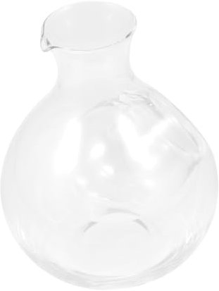 Ciieeo Weinkaraffe Aus Glas 400ml Eiswein Dekanter Für Zuhause Kristallklar Modernes Design Aromafreundlich