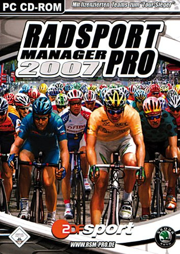 Radsport Manager Pro 2007 - [PC]