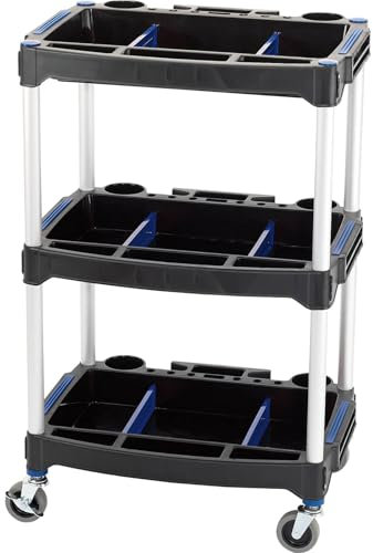 Draper 04612 3-Tier Workshop Trolley