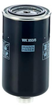 MANN-FILTER, WK 950/6 Kraftstofffilter | Für LKW, Busse, Schutz des Kraftstoffsystems, Injektorschutz, Zuverlässige Kraftstoffversorgung, Echte OE-Technologie