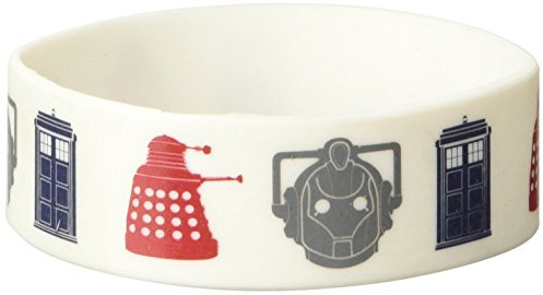 Doctor Who Ikonen Gummi Armband