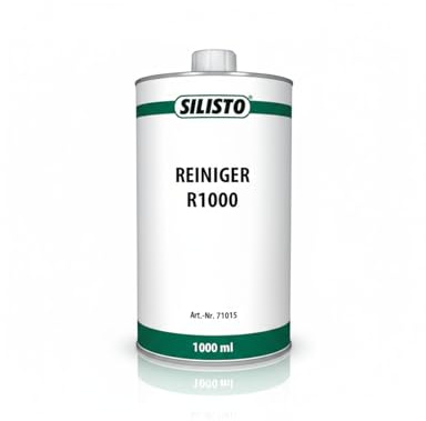 Plastrengöring specialrengöring R1000 1 st. PVC-hård, perfekt för fönsterkarmar och annan plast, innehåll 1 000 ml